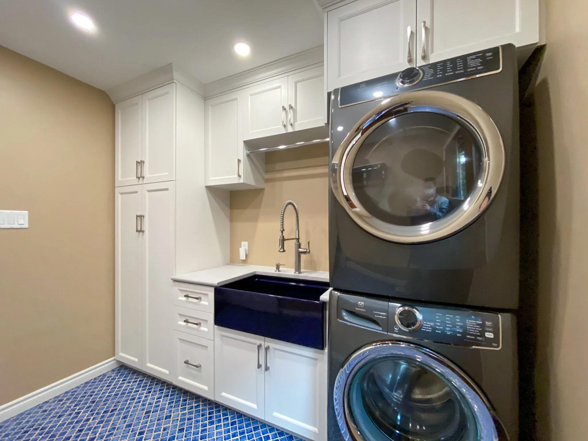 Laundry Room Renovations: How to Make It More Functional