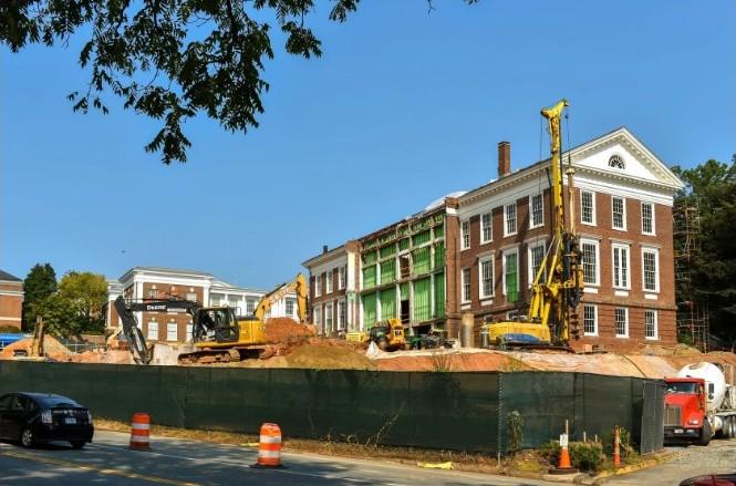 Historic Grounds Preserving Legacy Through Thoughtful Modernization