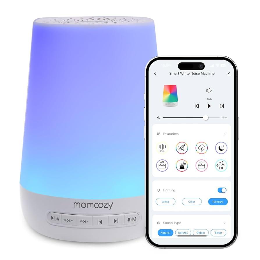 Exploring the Benefits of Sleep Sound Machines with App Integration