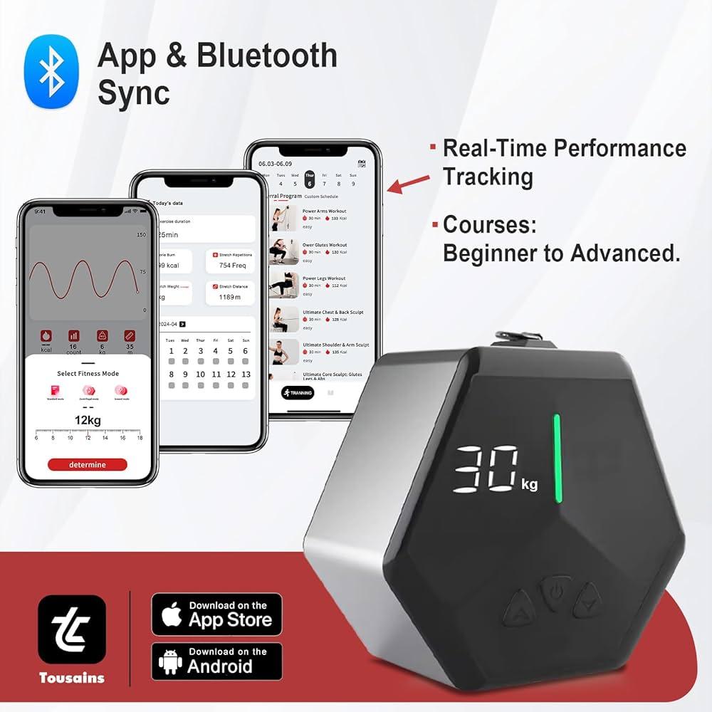 Enhancing Motivation and Tracking Progress Through Smart Equipment