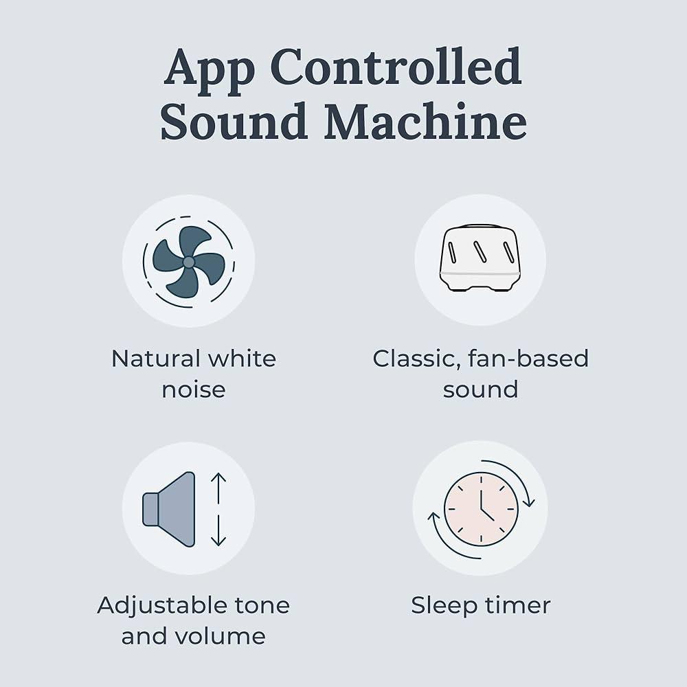 Key Features to Look for in App-Controlled Sleep Sound Devices