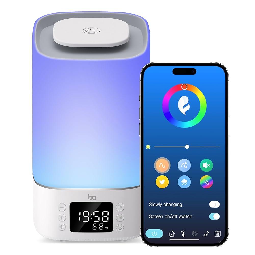 Sleep Sound Machines with App Controls