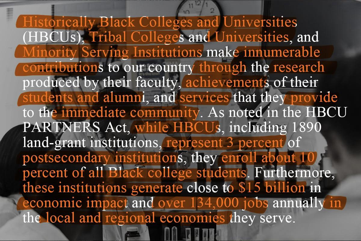 HBCUs Embrace New Era of Investment and Opportunity