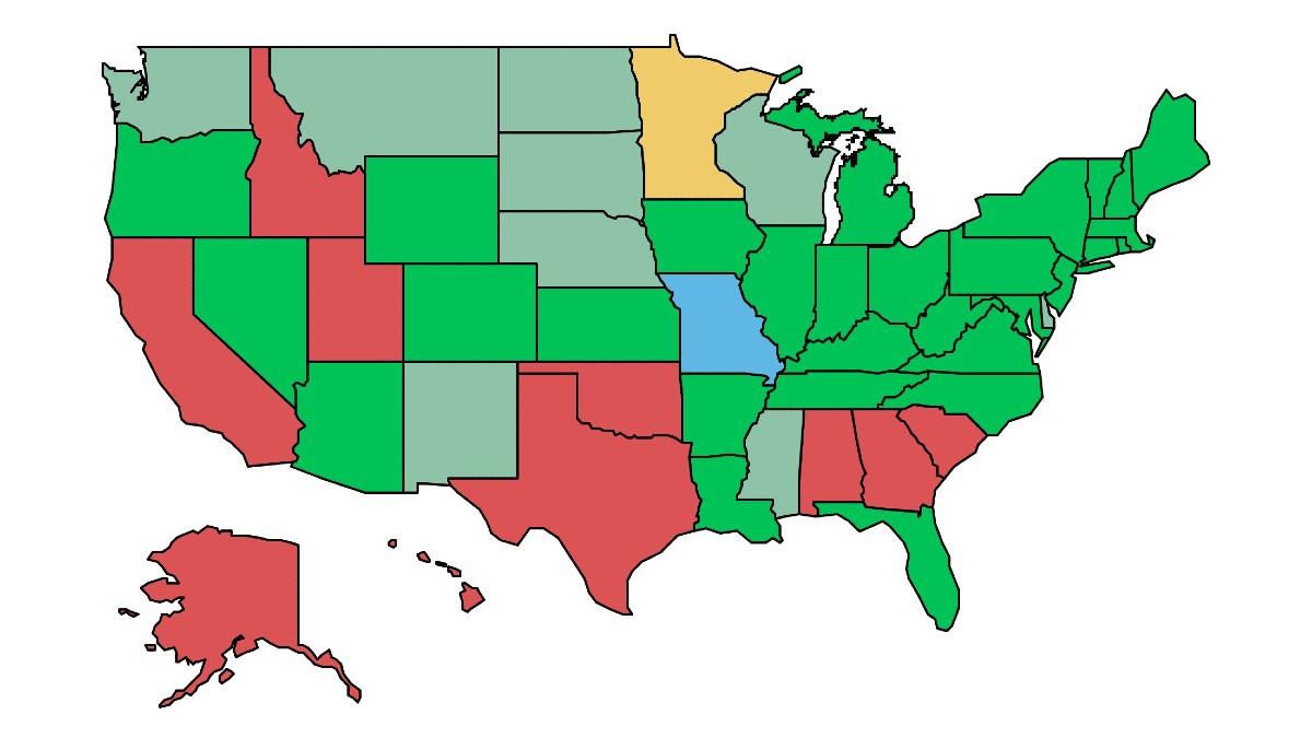 How Sports Betting Laws Differ Across U.S. States Now
