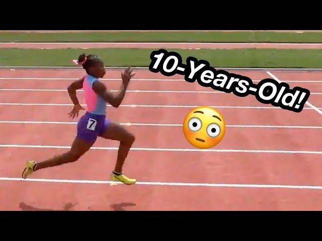 Why Everyone Is Talking About This 10-Year-Old Athlete