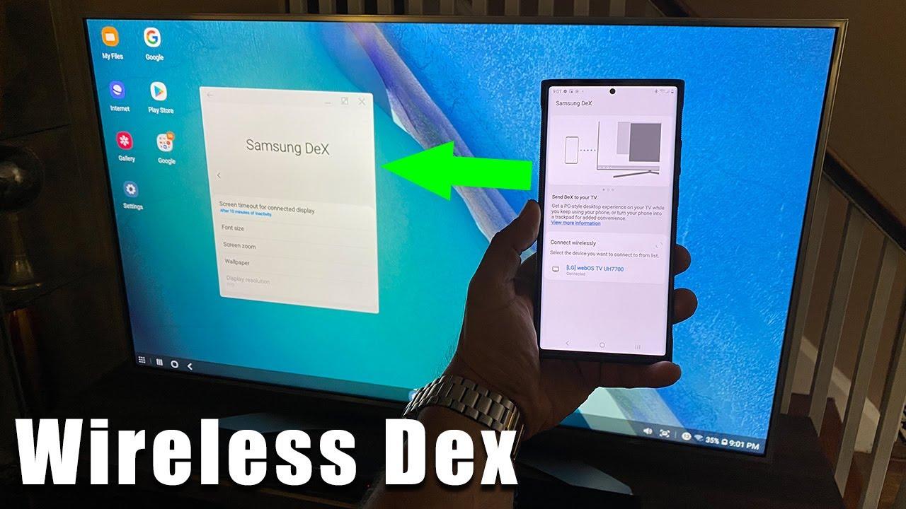 Top Smartphones Delivering Seamless Wireless DeX Experiences