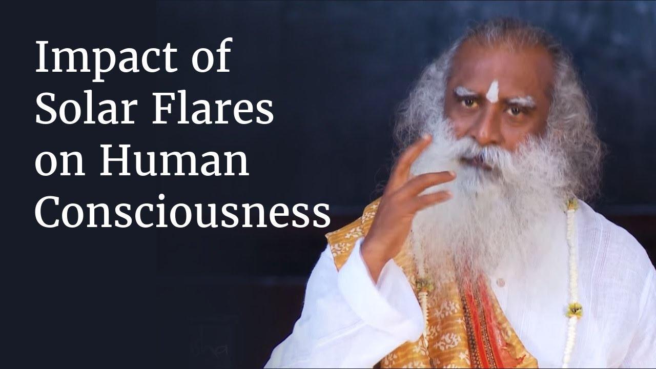Solar Flares and Human Consciousness: What We Know