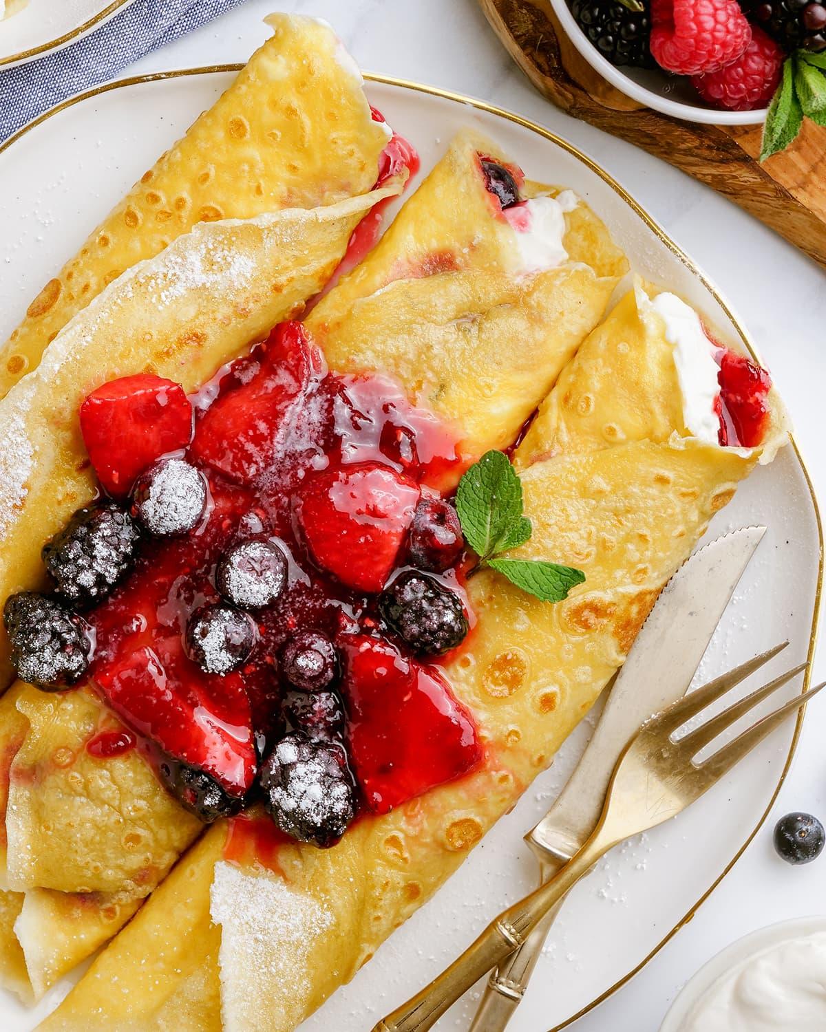 Exploring the Art of Perfect Crepe Batter for Versatile Flavors