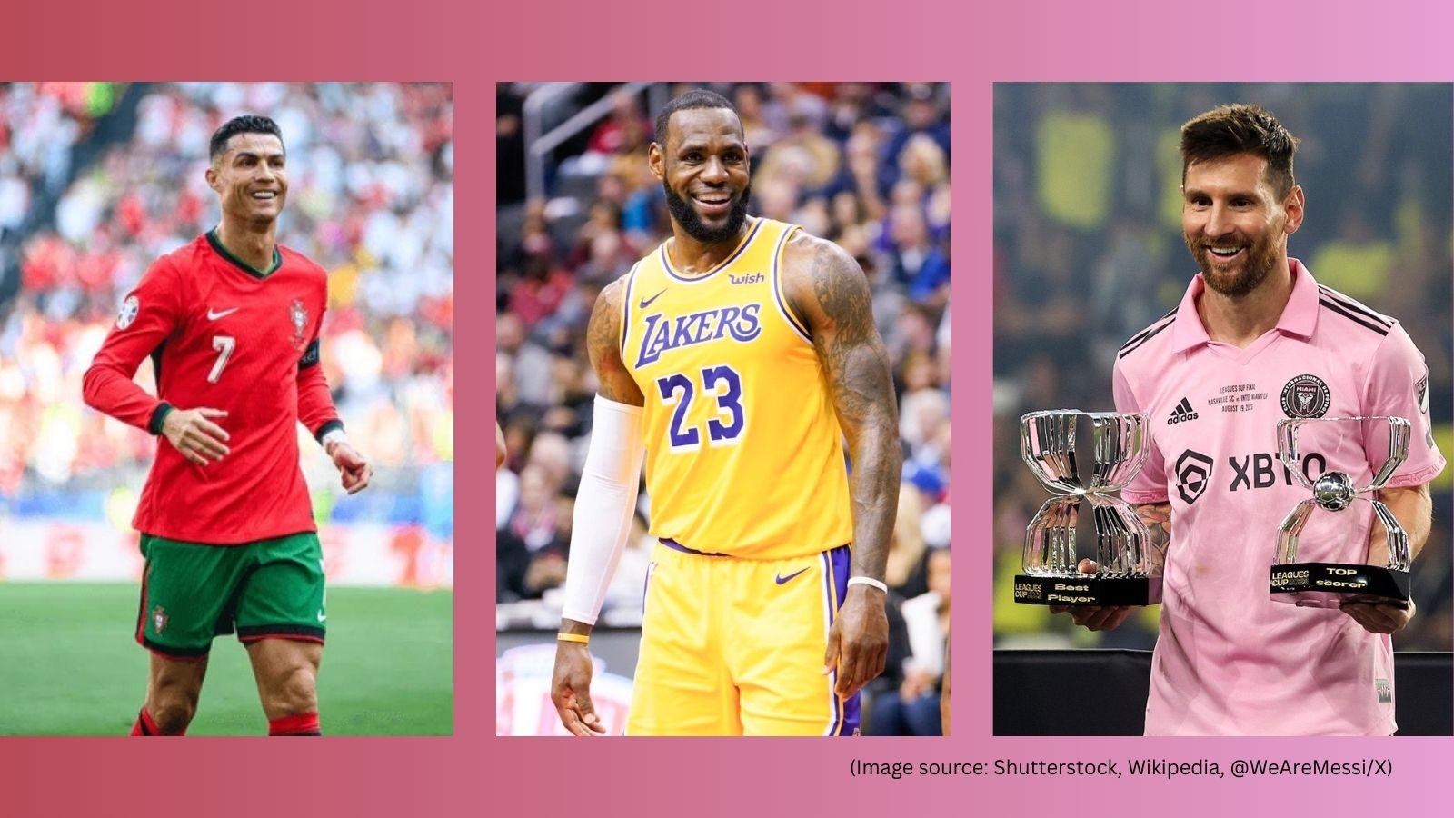 Best-Paid Athletes by Sport in 2025