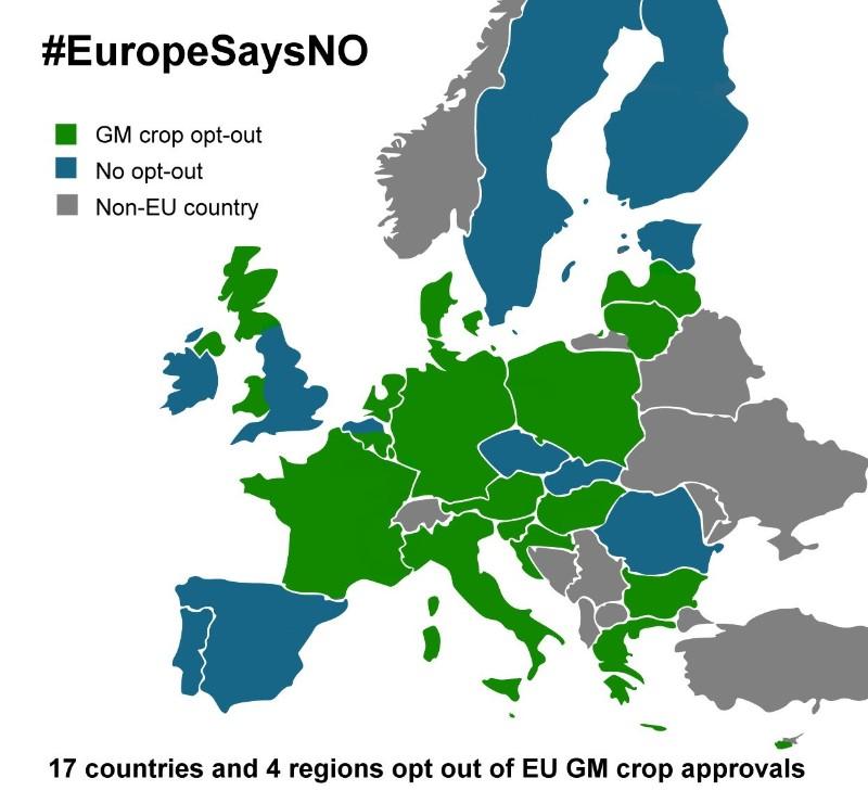 EU’s Stance on Genetically Modified Crops Shifts