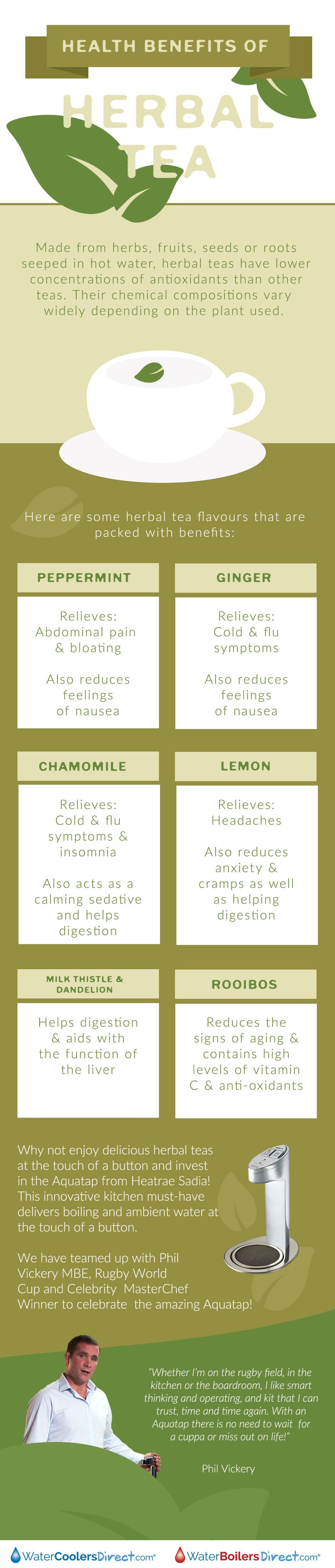 Health Benefits That Make Herbal Teas a Preferred Choice