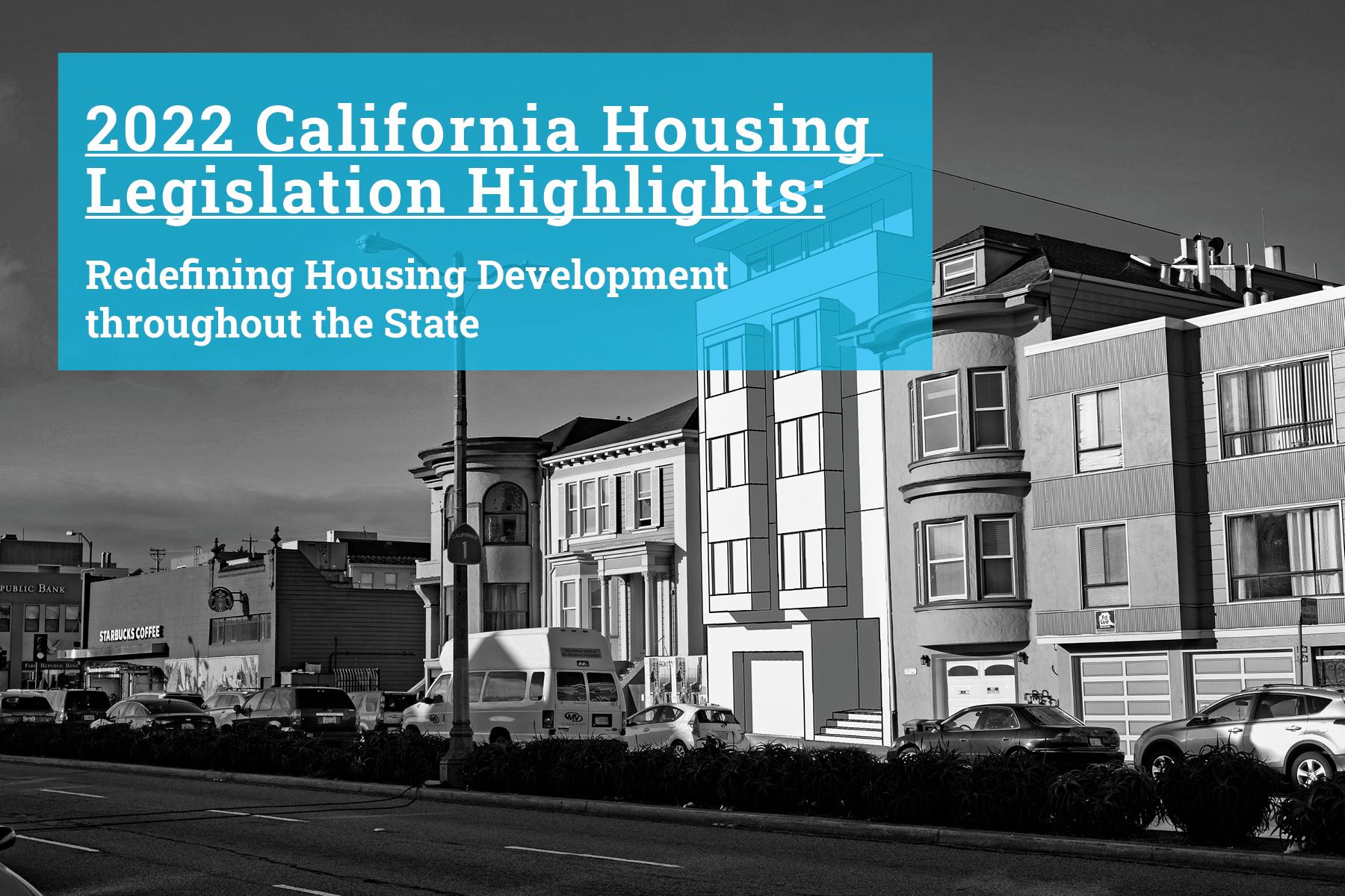 Housing Policy Changes Proposed by State Legislators