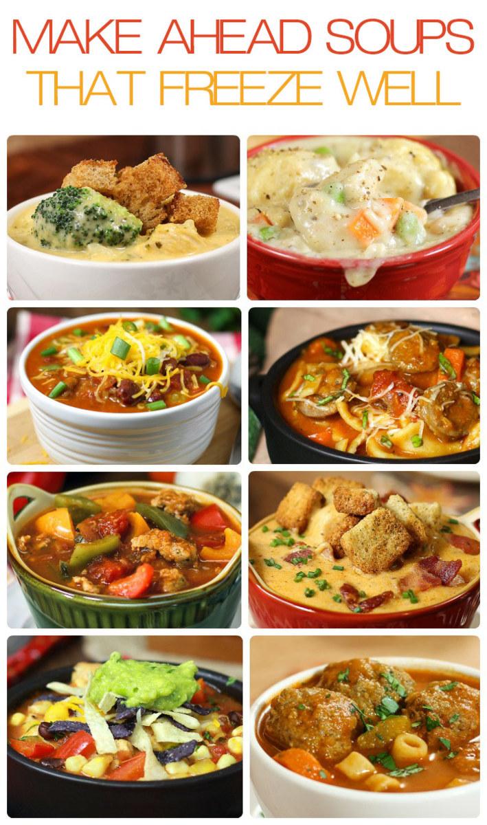 Tips for Preserving Freshness and Nutritional Value in Frozen Soups