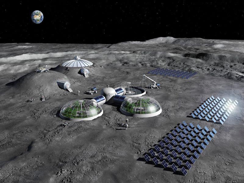 Innovative Technologies Driving Lunar Base Construction