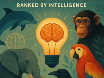 The World’s Smartest Animals Ranked by Intelligence