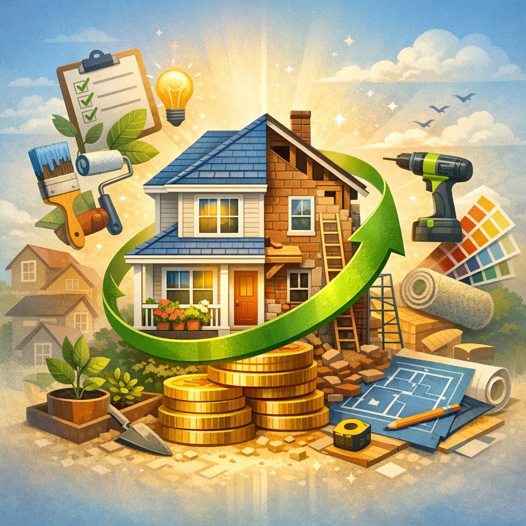 How to Add Value to Your Home: A Pre-Sale Renovation Checklist