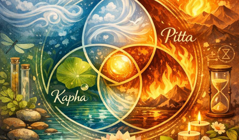 Understanding the 3 Doshas: Vata, Pitta, and Kapha