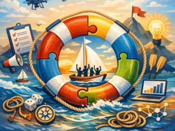 Team Building Activities that Work Best on a Boat