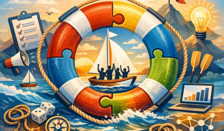 Team Building Activities that Work Best on a Boat