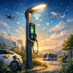 The Future of EV Charging: Integrated Street Pole Solutions