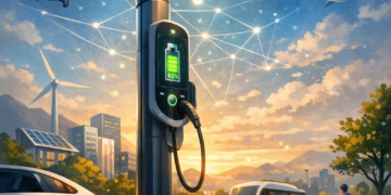 The Future of EV Charging: Integrated Street Pole Solutions