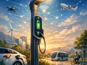 The Future of EV Charging: Integrated Street Pole Solutions