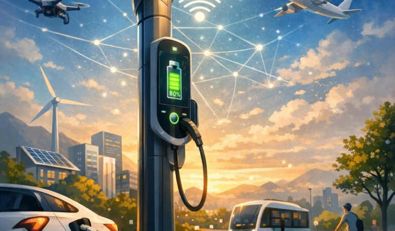 The Future of EV Charging: Integrated Street Pole Solutions