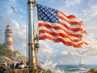 How to Maintain Your Outdoor Flagpole in Coastal Areas