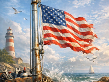 How to Maintain Your Outdoor Flagpole in Coastal Areas