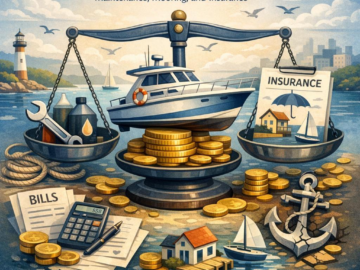 The Cost of Boat Ownership: Maintenance, Mooring, and Insurance