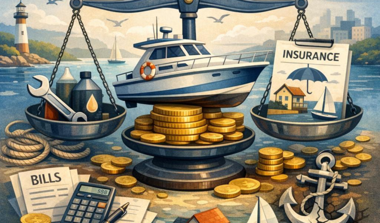 The Cost of Boat Ownership: Maintenance, Mooring, and Insurance