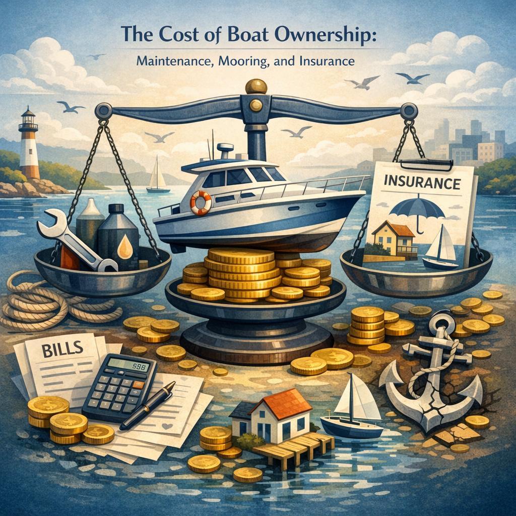 The Cost of Boat Ownership: Maintenance, Mooring, and Insurance