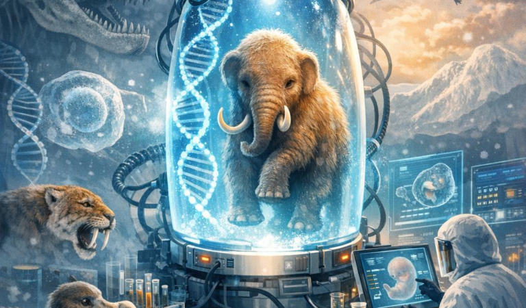 Prehistoric Animals That Scientists Are Trying to Clone