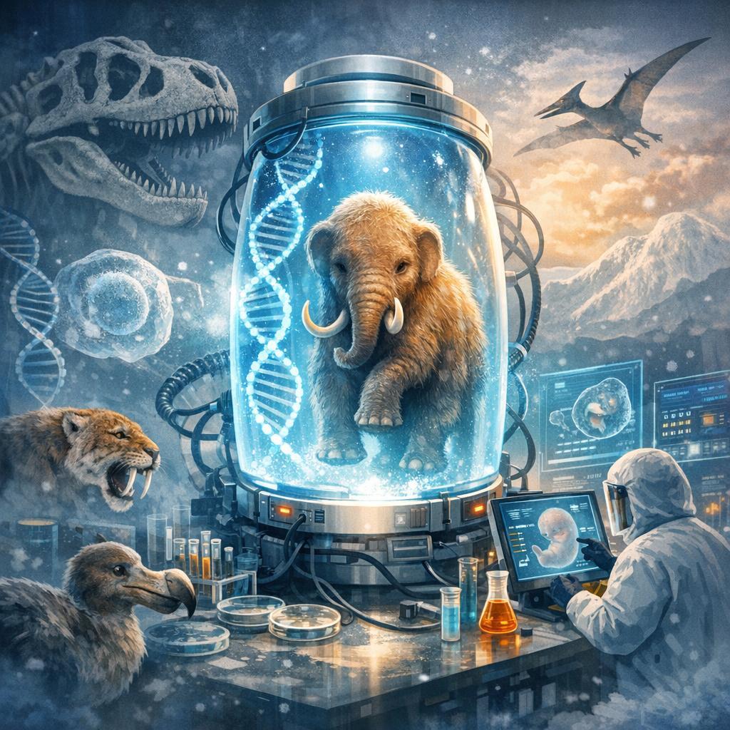Prehistoric Animals That Scientists Are Trying to Clone
