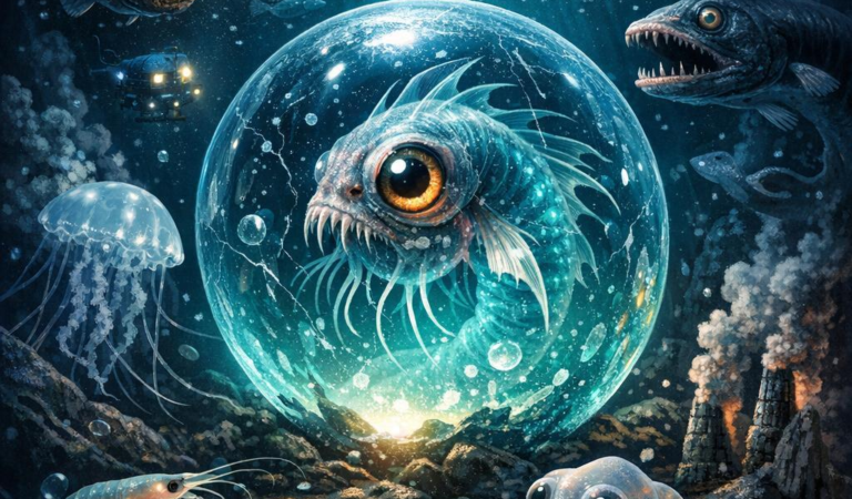 The Weirdest Deep Sea Creatures Discovered Recently