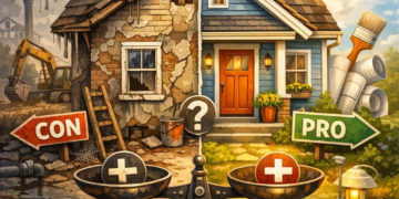 Pros and Cons of Buying a “Fixer-Upper”