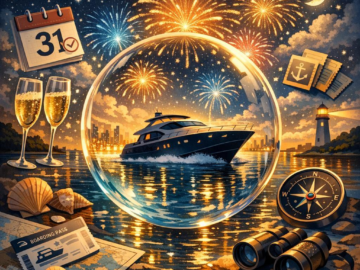 New Year’s Eve on the Water: Tips for Booking a Boat