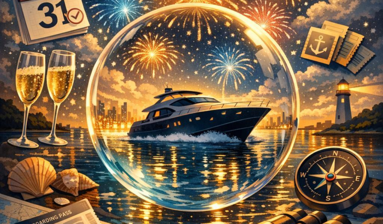 New Year’s Eve on the Water: Tips for Booking a Boat