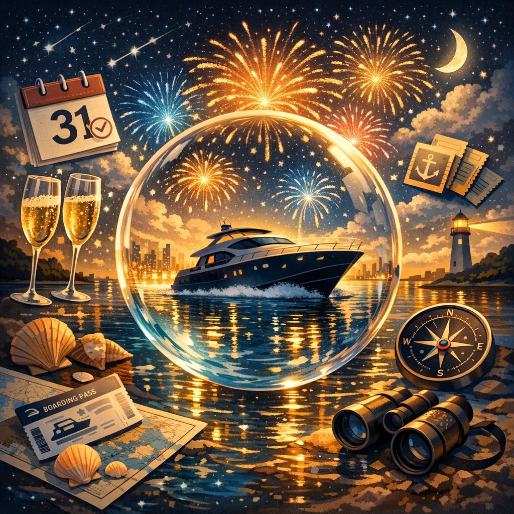 New Year’s Eve on the Water: Tips for Booking a Boat