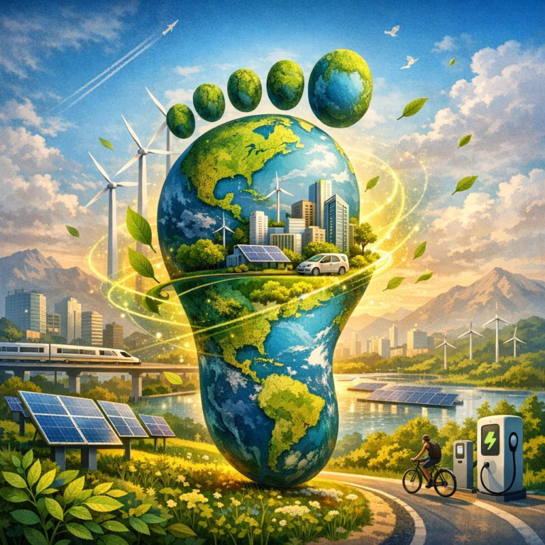 Sustainable Engineering: Reducing the Carbon Footprint of Cities