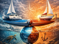 Catamarans vs. Monohulls: The Ultimate Stability Test