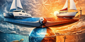 Catamarans vs. Monohulls: The Ultimate Stability Test