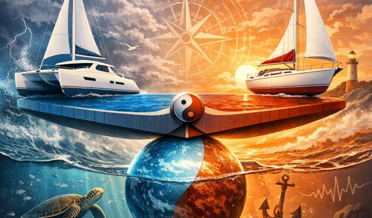 Catamarans vs. Monohulls: The Ultimate Stability Test