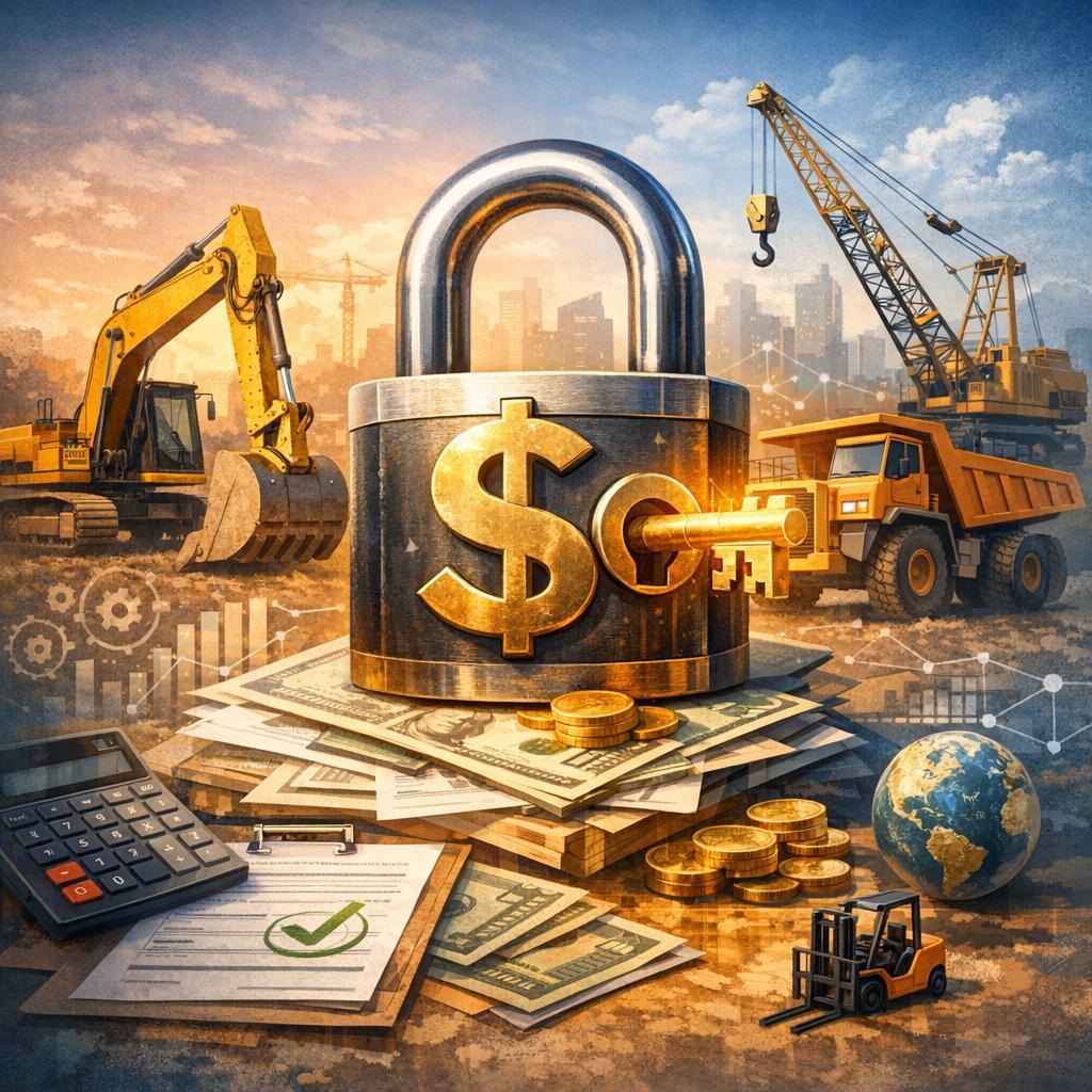 How to Secure Equipment Finance for Heavy Machinery