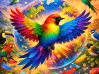 The Most Colorful Birds in the World