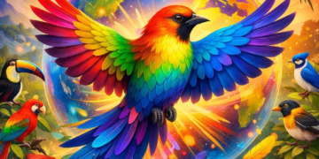 The Most Colorful Birds in the World