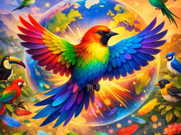 The Most Colorful Birds in the World