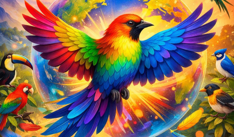 The Most Colorful Birds in the World