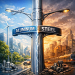 Aluminum vs. Steel Poles: Which is Better for Urban Infrastructure?