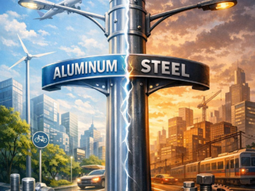 Aluminum vs. Steel Poles: Which is Better for Urban Infrastructure?